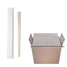 포장대장 백양목 일회용 젓가락, 1개입, 2000개