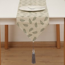 Drisha Q101 桌旗, 類型4, 2人(30 x 160 cm)