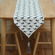 Drisha Q101 桌旗, 款式18, 6人座(30 x 220 cm)