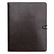 이노웍스 칸브리오 노트 패드커버 L, 브라운, 1개