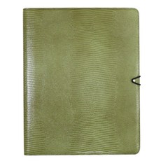 이노웍스 칸브리오 노트 패드커버 L, 그린, 1개
