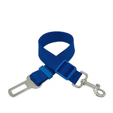 狗狗我也要系安全帶狗狗專用安全帶, 鈷藍色, 1個