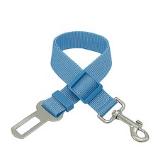 狗狗我也要系安全帶狗狗專用安全帶, 天藍色, 1個