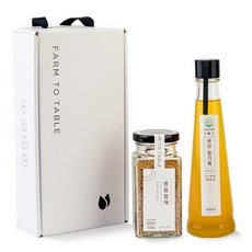 Nongbuin 農夫大禮包200ml芝麻油+120g芝麻, 1套