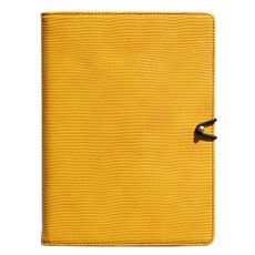 이노웍스 칸브리오 노트 패드커버 M, 옐로우, 1개