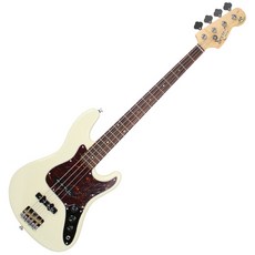 dexterGUITARS FUNKY 60s R 로즈우드 지판 베이스 기타 + 구성품 11종, CR, 1개