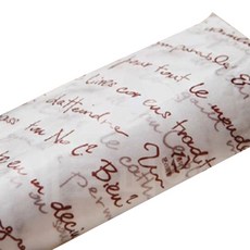 PACKAGE HERO 印花字母包裝紙 250*170mm 棕色, 1000件, 1個