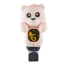 스위프 KAI BEAR 현악기 튜너기, 핑크, 1개