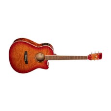 콜트 MJ QEDX 어쿠스틱 기타 + 구성품 11종, Trans Orange Burst, 1개