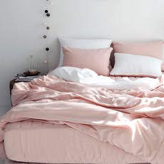 SCOHOME 飯店風被套, 奶油粉