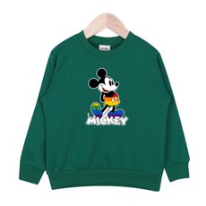 nykids 兒童款 Disney 彩虹米奇大學T G088