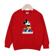 nykids 兒童款迪士尼彩虹米奇大學T G088