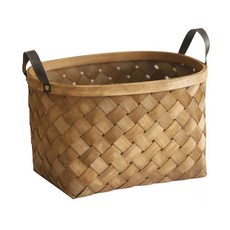 Tanni-ne多功能經典收納籃 S BGN009, 深米色, 1個