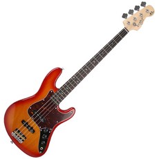 dexterGUITARS FUNKY 60s R 로즈우드 지판 베이스 기타 + 구성품 11종, CS, 1개