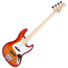 dexterGUITARS FUNKY 60 M 메이플 지판 베이스 기타 + 구성품 11종, CS, 1개