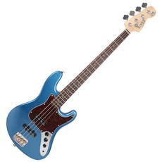 dexterGUITARS FUNKY 60s R 로즈우드 지판 베이스 기타 + 구성품 11종, PBL, 1개