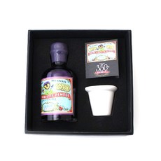 HERBIN 350週年紀念墨水100ml禮盒套組, 沒有77紫羅蘭筆紙, 1套