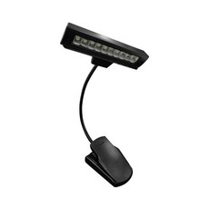 CASTLE 譜架夾燈 CML-04, 黑色, 1個