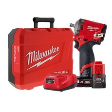 Milwaukee FUEL 衝擊扳手 II 組 M12FIWF12, 1套