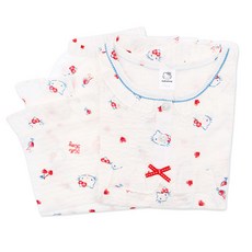 ALKONG DANZAM Hello Kitty 雞尾酒睡衣女孩上裝和下裝套裝