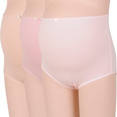 캐리루시 임산부 순면 전용팬티 3종