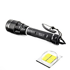 MONSTERSEARCH Harujil XHP70強力防水手電筒, 混色