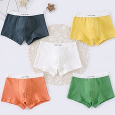 2S BUCK 男童青少年智能四角褲5件組