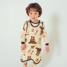 ttasom 男童蜂蜜睡背心