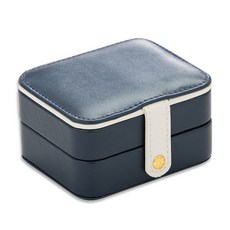 Arico 便攜式 2 層方形配件盒海軍, 1個