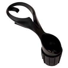 카몽 투컵스 2단형 콘솔박스 차량용 음료수 홀더, 1세트, 올블랙 자동차용품/인테리어 반품 최저가 11,470원