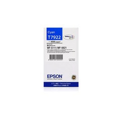 EPSON 愛普生 正品墨水 T792270, 藍色, 1個