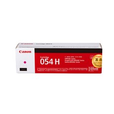 Canon 佳能 原廠碳粉匣 CRG-054H, 紅色, 1個