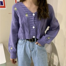 LUNA GIRL 女款Aoi針織外套