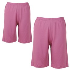 KerriLucy 孕婦刺繡5分內襯褲 2入