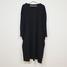 후니네 빅걸 임산부 롱 원피스