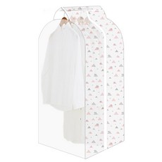 aryko 大容量超級服裝全罩寬粉紅色三角形 L 55 x 100 x 110cm, 1個, 1件