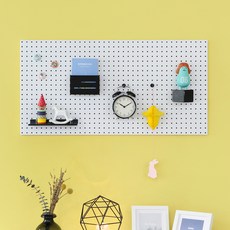 打孔板 400*800mm, 1個, 白色的