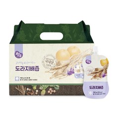 綠桔梗汁嬰兒飲品 100ml, 20包