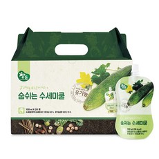 Charmden 蔬果飲 100ml, 絲瓜口味, 20包