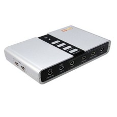 NETmate M-330 7.1ch USB2.0 音箱外置