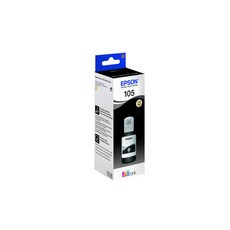 EPSON T00Q140 T00R140 T00R240 T00R340 T00R440 T04D000 相容印表機 L7160 墨水, 105 T00Q140 BK, 1個