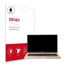 스코코 LG 2016 그램15 15Z960/15ZD960 올레포빅 액정보호필름, 1개