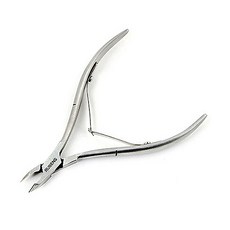 RUBENS Nail Queen 銀色角質層鉗, 混色, 1個