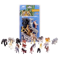 ANIMAL PLANET 動物模型19件組, 1套