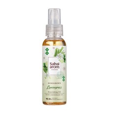 Sabai arom 滋養油本土檸檬草, 100ml, 1入