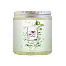 Sabai arom 身體磨砂茉莉花儀式, 300克, 1個