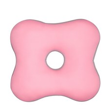 맘스네이처 매쉬 산모방석, 핑크, 1개