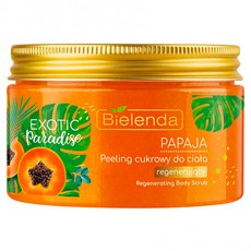 Bielenda 木瓜身體磨砂膏 熱帶風味, 350克, 1個
