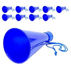 加油用擴音器 小, 藍色, 10個