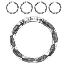 PARTYHAE LED發光演唱會手環, 部落圖騰, 5個